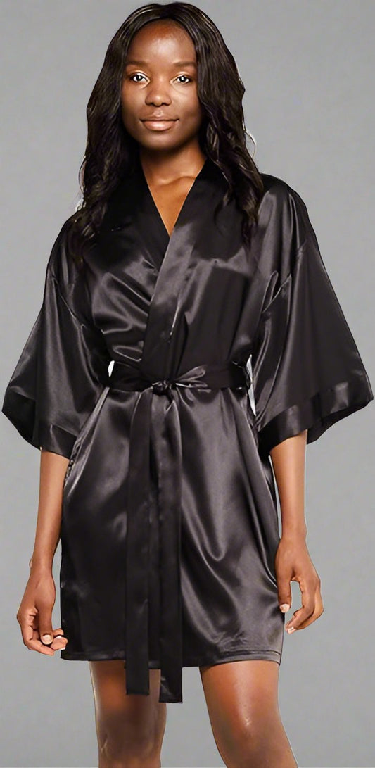 Adiore Mureia Satin Robe